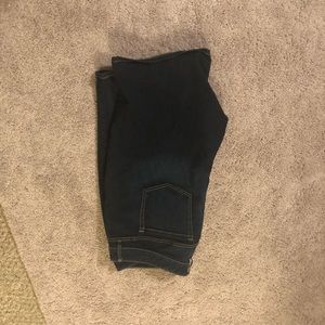 torrid Shorts - Torrid dark wash long shorts torrid Shorts - Torrid dark wash long shorts